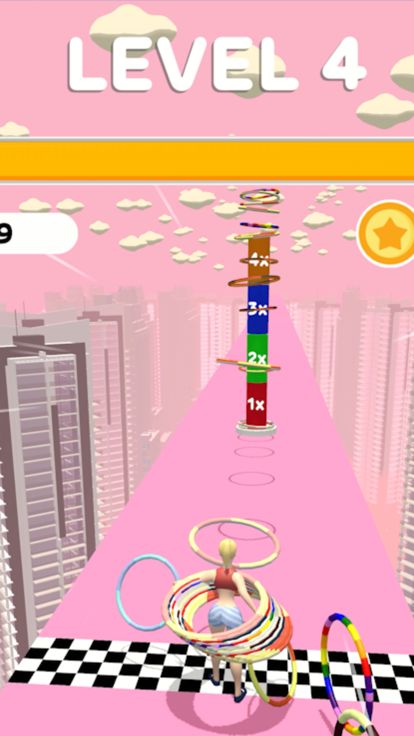 Hula Hooper游戏截图