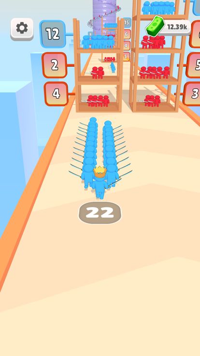 Stick War Runner游戏截图