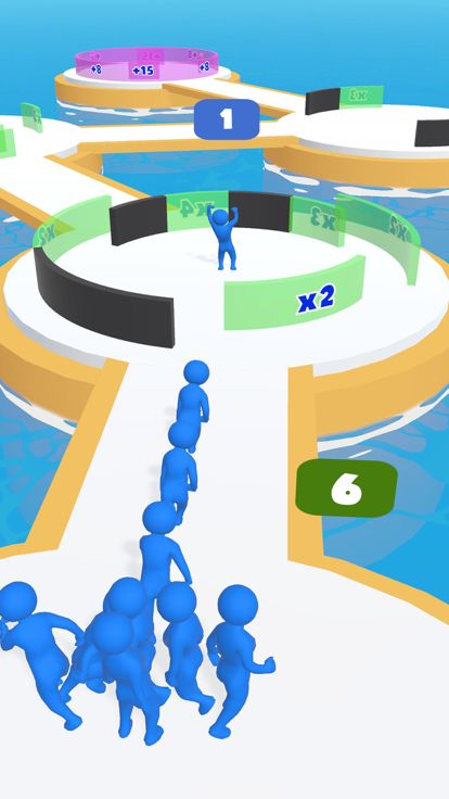 Match Crowd 3D游戏截图