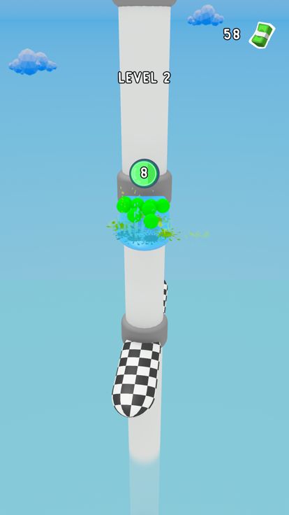 Throw To Stack游戏截图