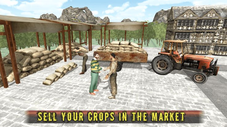 Real Farming Tractor Simulator 2016 Pro : Farm Life游戏截图