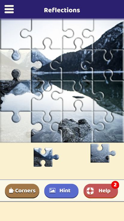 Reflections Jigsaw Puzzle游戏截图