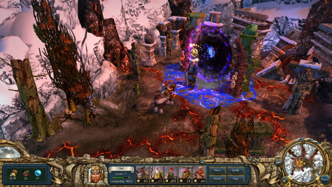 King's Bounty: Warriors of the North游戏截图