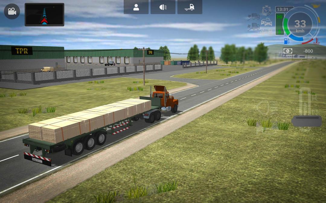 Grand Truck Simulator 2游戏截图