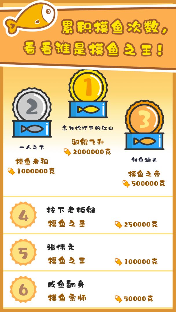 摸鱼大师游戏截图