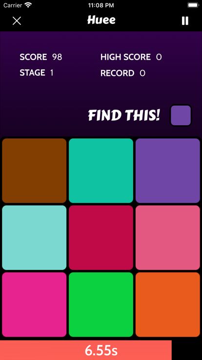 Huee: Colour Match Game游戏截图