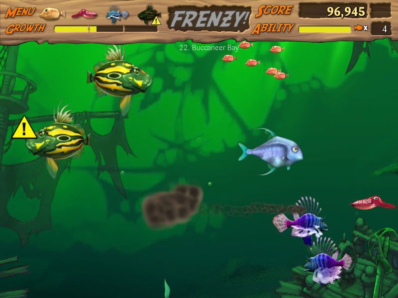 Feeding Frenzy 2 Deluxe游戏截图