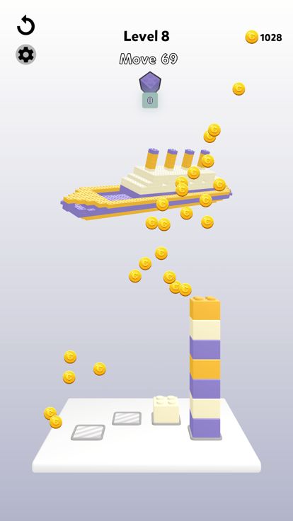 Brick Sort Up游戏截图