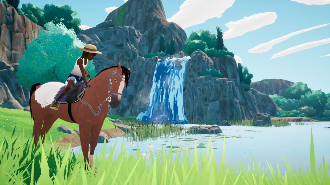 Horse Tales: Emerald Valley Ranch游戏截图