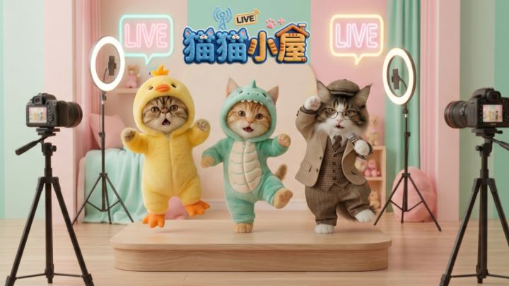 猫猫小屋游戏截图