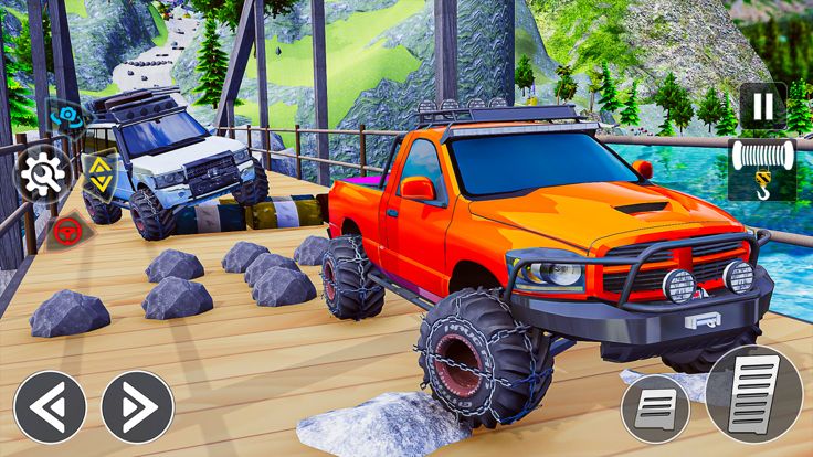 4x4 Offroad Jeep Hill Climb游戏截图