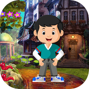 Stylish Boy Rescue Best Escape Game-390