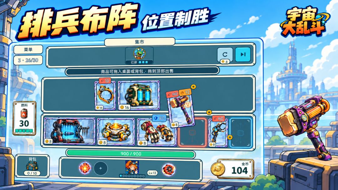 宇宙大乱斗游戏截图