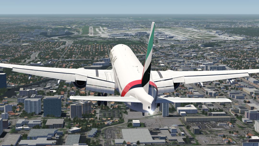 Aerofly FS 4 Flight Simulator游戏截图
