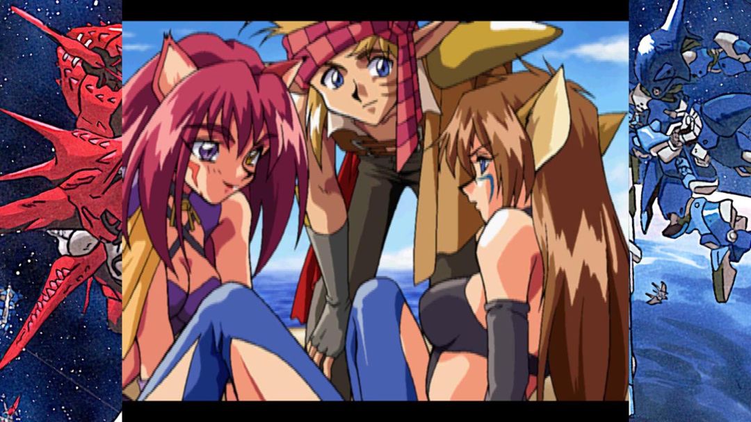 STEAM-HEART'S Saturn Tribute游戏截图