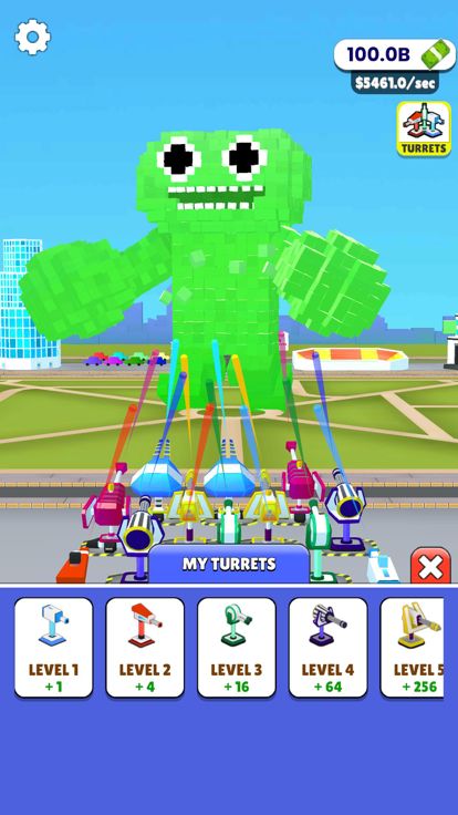 Giant Crusher游戏截图