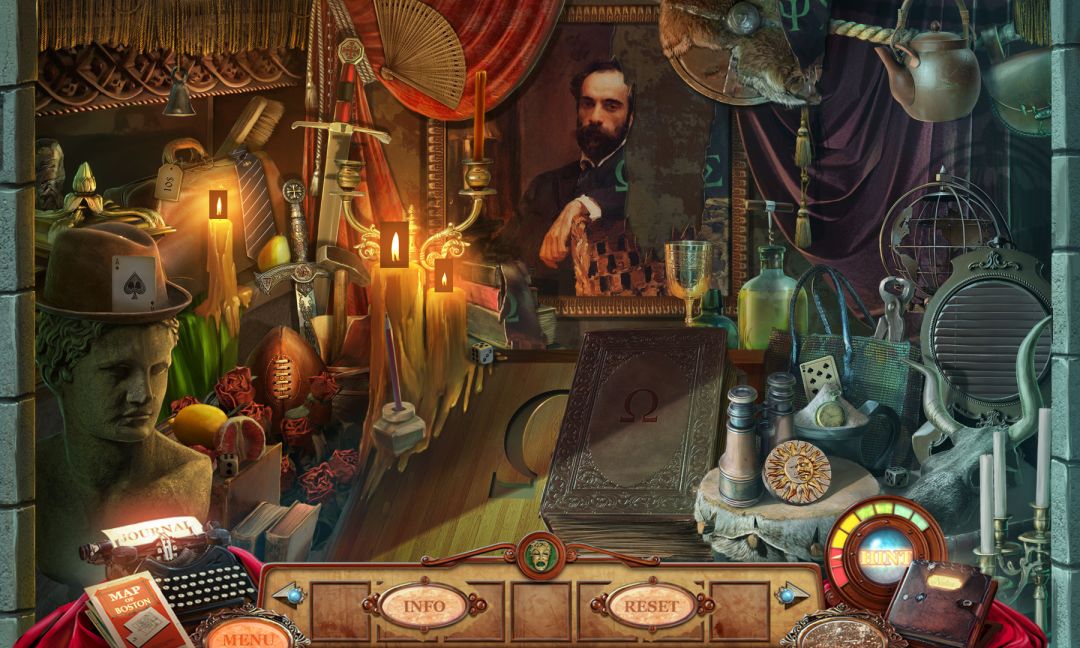 Punished Talents: Seven Muses Collector's Edition游戏截图
