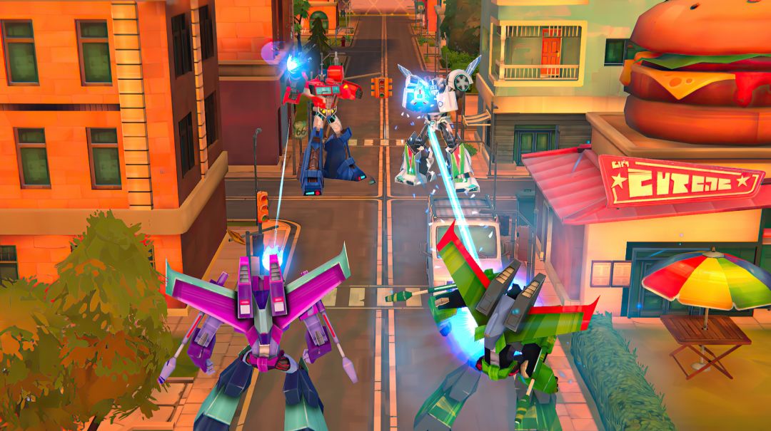 TRANSFORMERS: BATTLEGROUNDS游戏截图