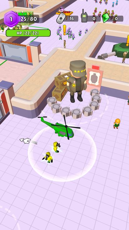 Helicopter Invasion 3D游戏截图