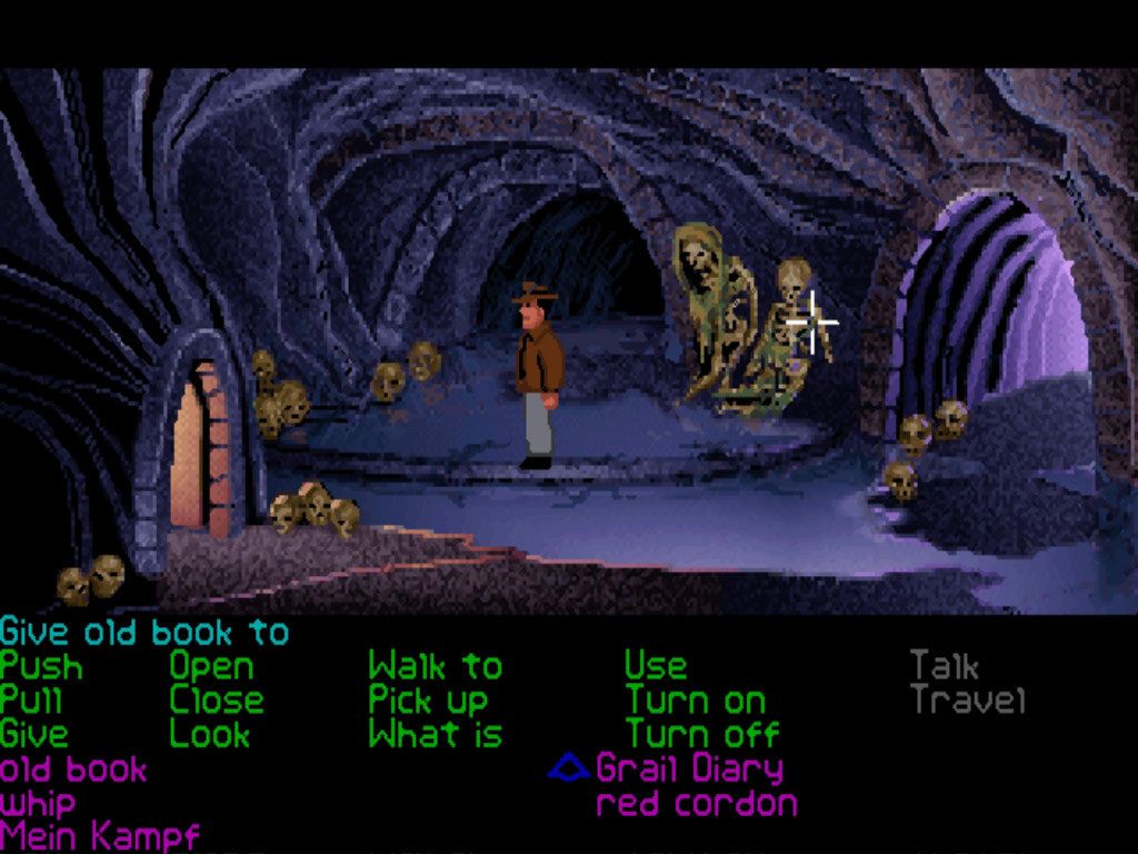 Indiana Jones® and the Last Crusade™游戏截图