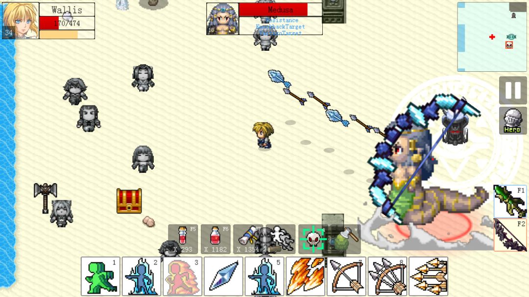 Dawn of Warriors游戏截图