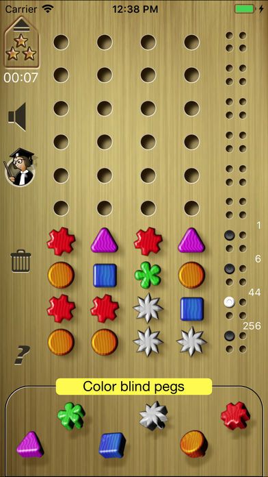 Code Guess Mastermind游戏截图