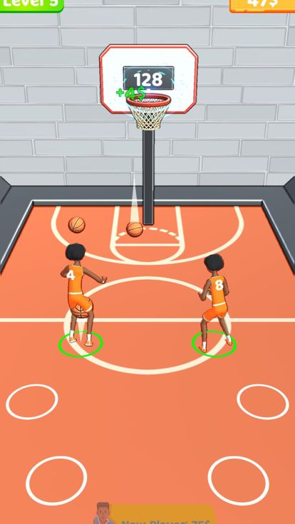 Basket Merge游戏截图