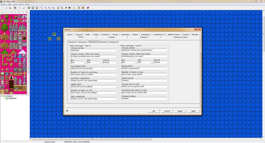 RPG Maker 2003游戏截图