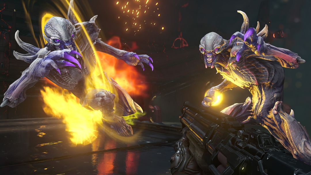 DOOM Eternal: The Ancient Gods - Part Two游戏截图