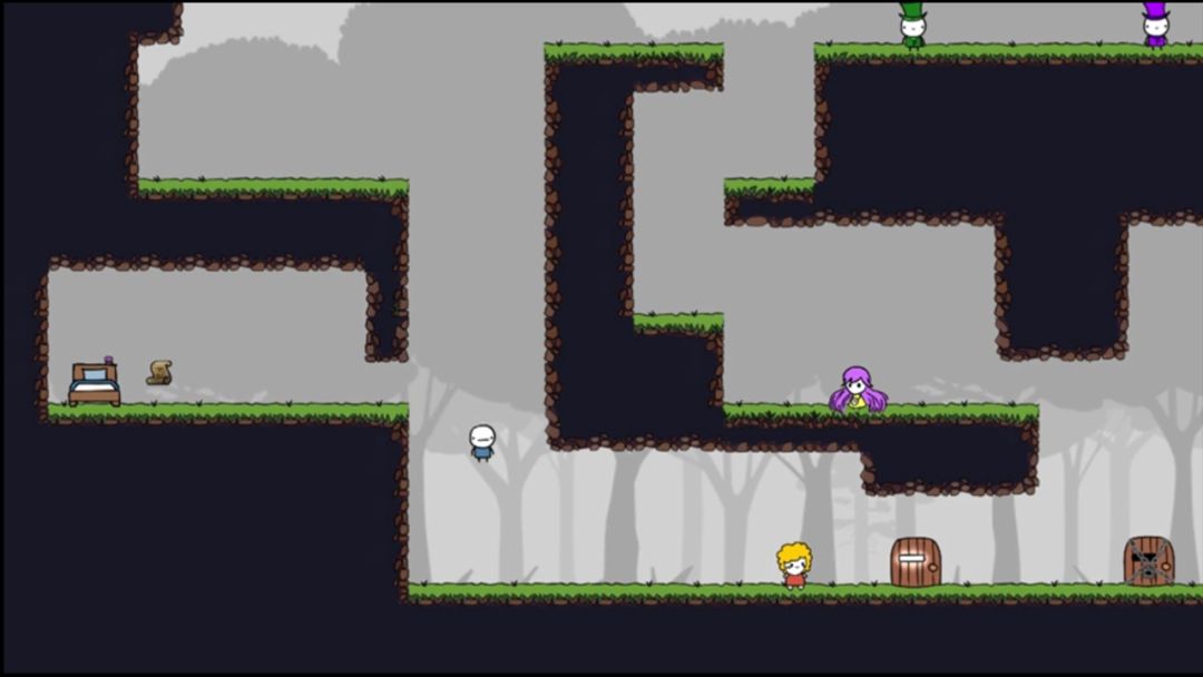 披萨猎人游戏截图