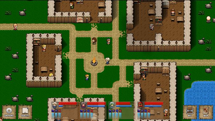 Dragon's Blade: HoL游戏截图