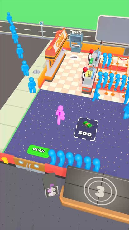 Cinema Manager 3D游戏截图