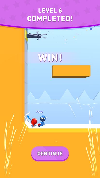 Ninja Battle!游戏截图