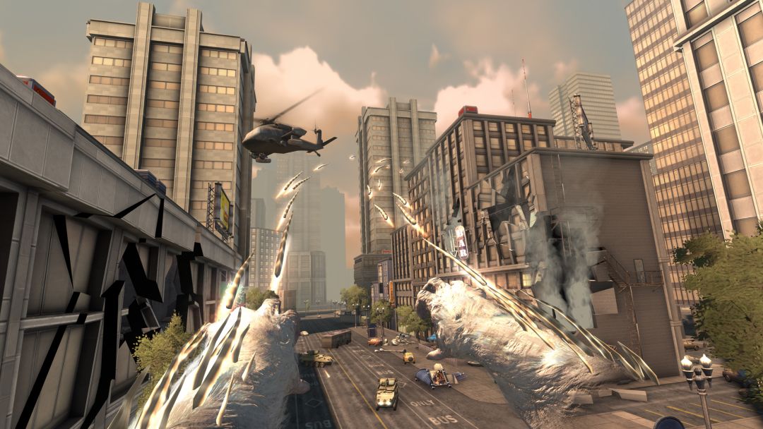 Project Rampage VR游戏截图