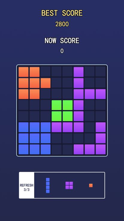 Block Game:Place Bricks游戏截图