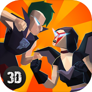 Ultimate Ninja Kung Fu Fighting Bros