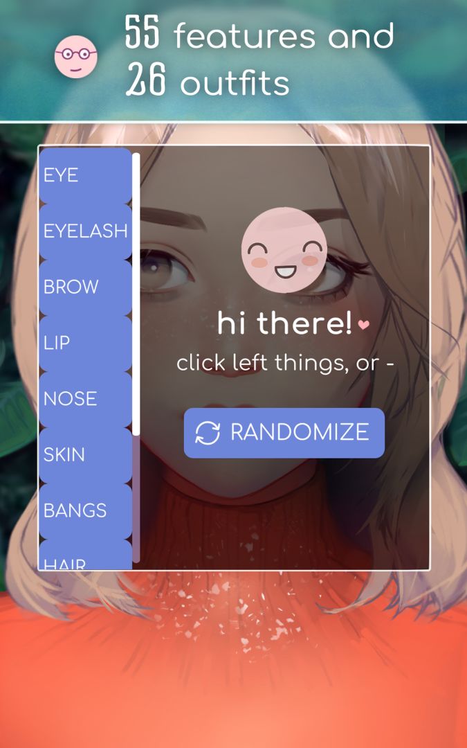 动态肖像：女孩游戏截图