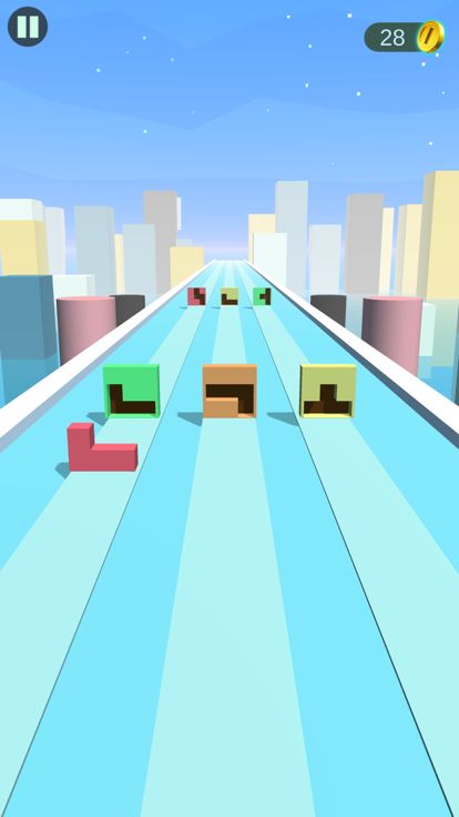 Robo block World Puzzle Games游戏截图
