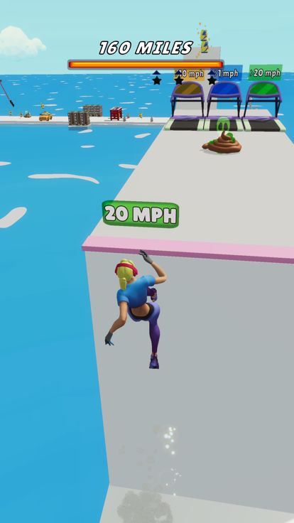 Footing Girl游戏截图