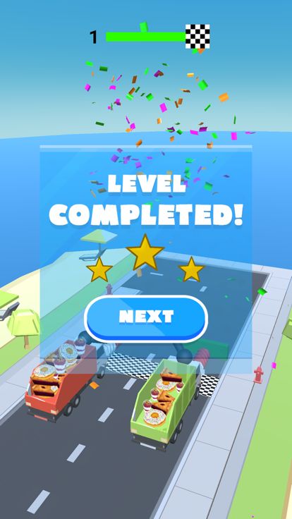 Sweeping Cars游戏截图