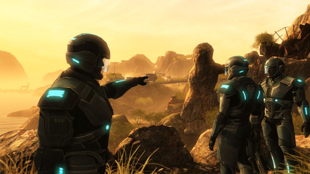 Carrier Command: Gaea Mission游戏截图