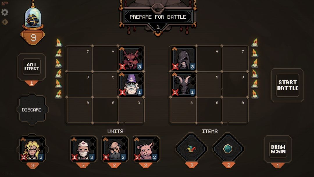 九格生死战游戏截图