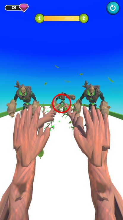 Tree Runner!游戏截图