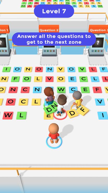 Quiz Racer 3D游戏截图