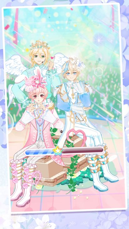 偶像创造明星乐队养成游戏截图