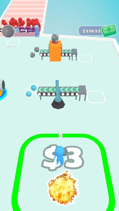 Sling Idle游戏截图