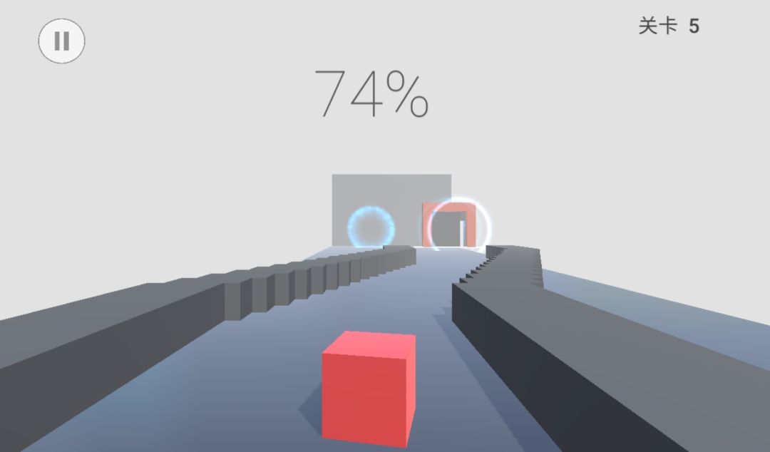 RollingCube游戏截图