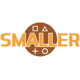 smaller