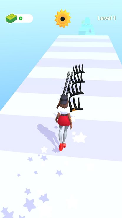 Eyelash Runner游戏截图