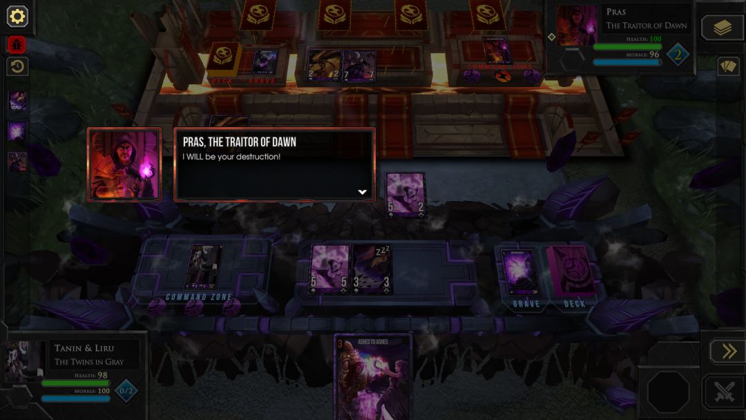 Infinity Wars: Animated Trading Card Game游戏截图